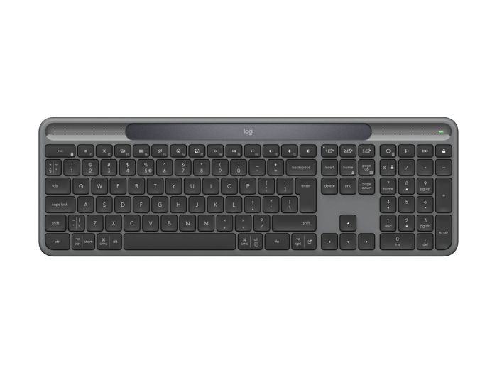 LOGI Slim Solar+ Keyboard Graphite (US) – 2