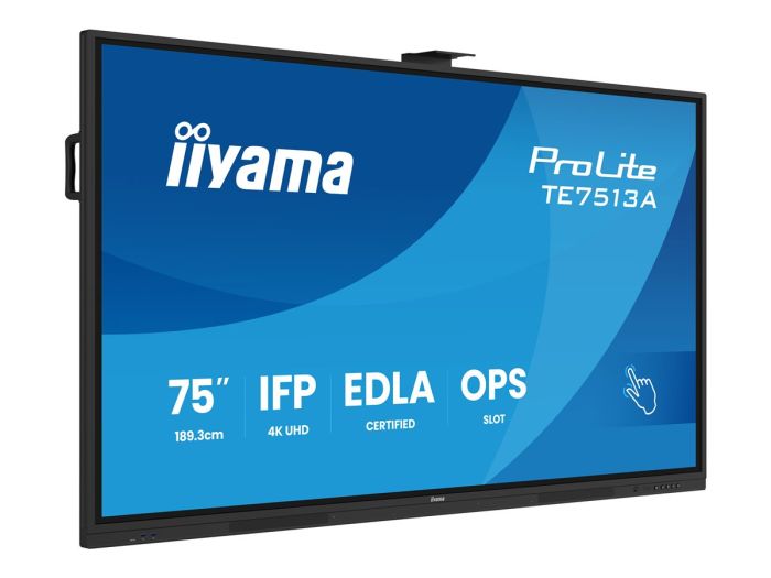 IIYAMA 75inch iiWare21E EDLA – 9