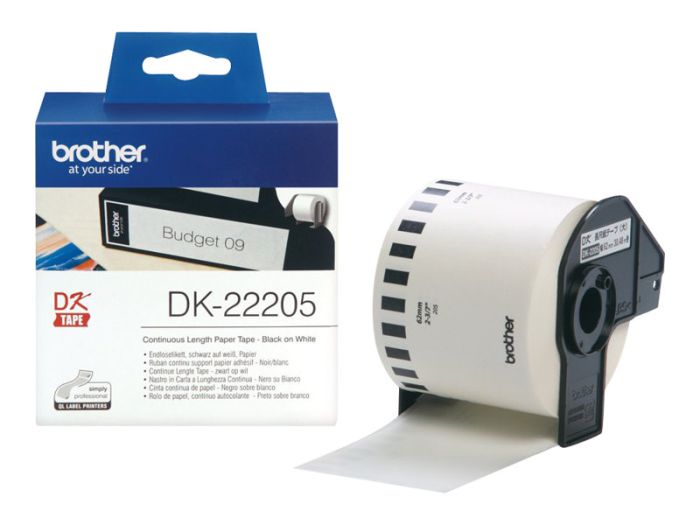 BROTHER DK22205 endless label paper – 4