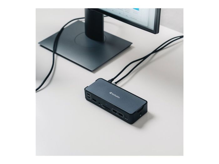 VERBATIM USB-C Pro Docking Station 15 – 6
