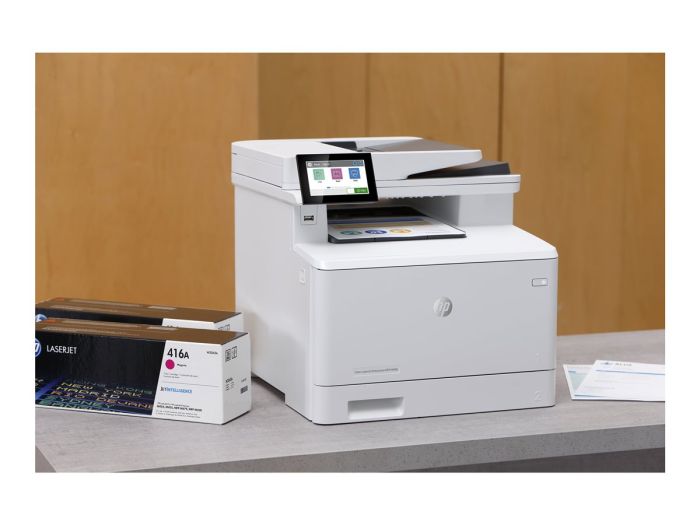 HP Color LaserJet Enterprise M480f MFP – 4