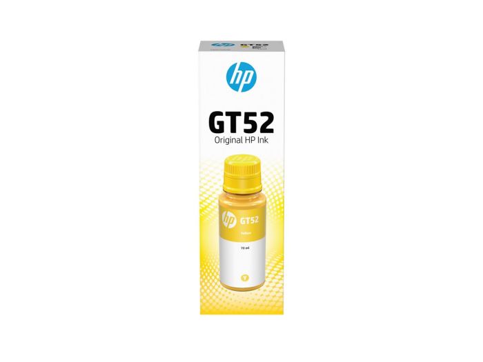 HP GT52 Original Ink Bottle Yellow – 4