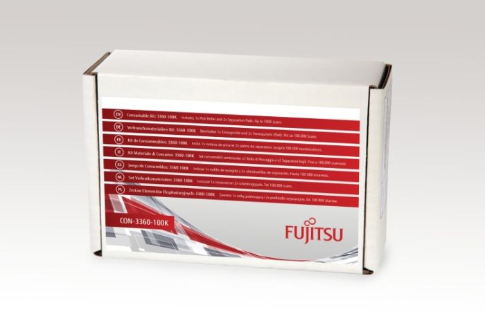 Fujitsu 3360-100K Consumable Kit – 2