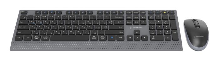 KEYBOARD +MOUSE WRL CYRILLIC/BK KBS-WPS-02-CYRL GEMBIRD – 4