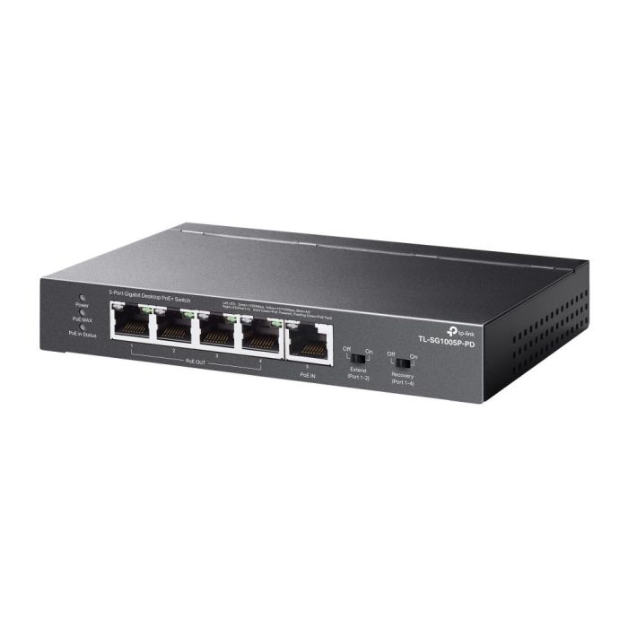 Switch TP-LINK TL-SG1005P-PD – 3