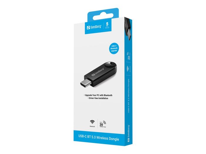SANDBERG USB-C BT 5.3 Wireless Dongle – 2