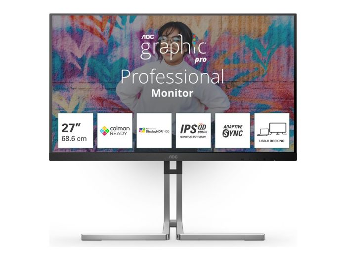 AOC Q27U3CV 27inch IPS QD WLED WQHD 75Hz