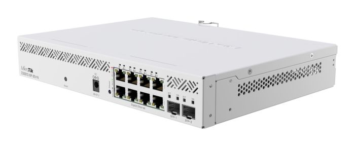Switch MIKROTIK CSS610-8P-2S+IN