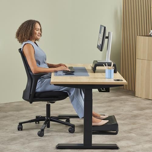 MOUSE PALM WRIST REST/MARINE 100142567 FELLOWES – 5