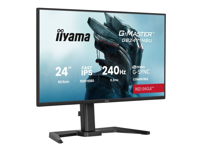 IIYAMA GB2471HSU-B1 24inch Fast IPS Gami – 4