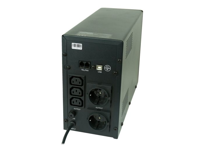 GEMBIRD UPS with LCD Display 1500VA – 3