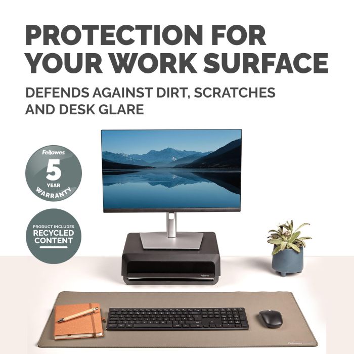 DESK MAT BREYTA/SAND 100139324 FELLOWES – 5