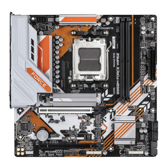 Mainboard GIGABYTE AMD B850 micro ATX 2xSlots B850M FORCE WIFI6E (Rev. 1.2) DDR5 – 2
