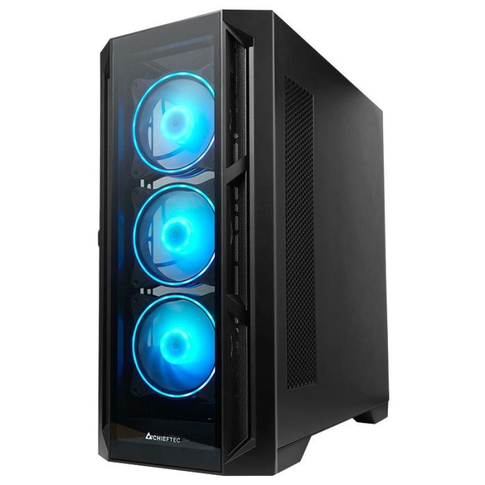 Case CHIEFTEC APEX ARGB MidiTower MicroATX MiniITX – 2