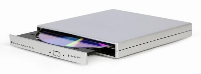 DVD RW USB2 8X EXT RTL/SILVER DVD-USB-021-SV GEMBIRD – 3