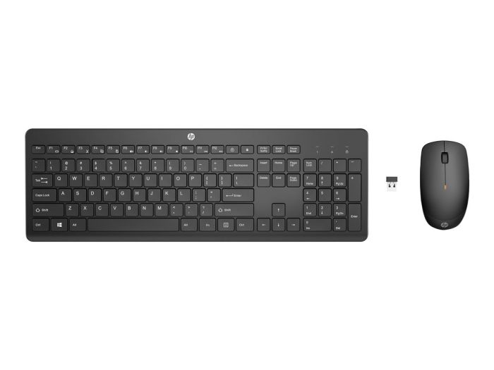 HP 235 Wireless Mouse and Keyboard Combo – 2