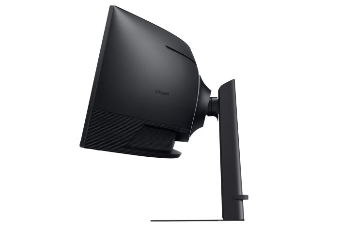 LCD Monitor SAMSUNG Dual QHD LCD Curved 49" – 11