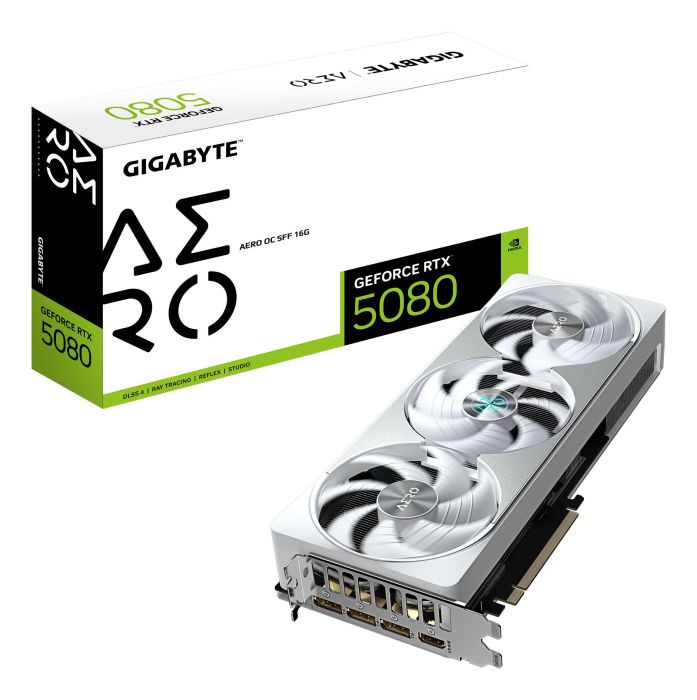 Graphics Card GIGABYTE NVIDIA GeForce RTX 5080 GDDR7 16GB