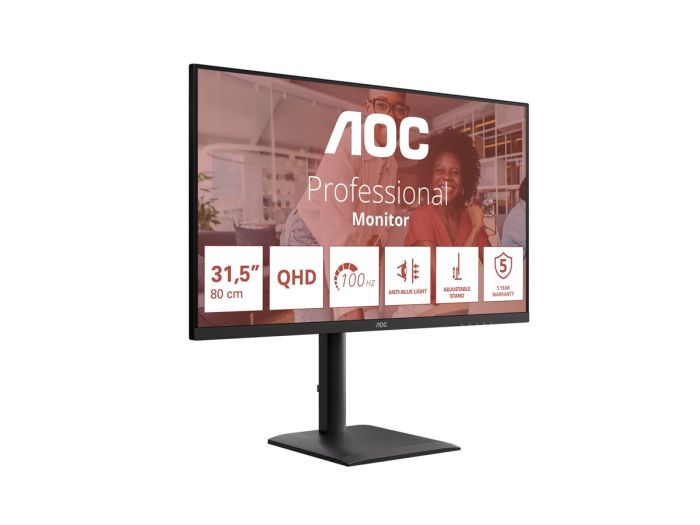 AOC 31.5inch 2560x1440 100Hz IPS Flat – 14