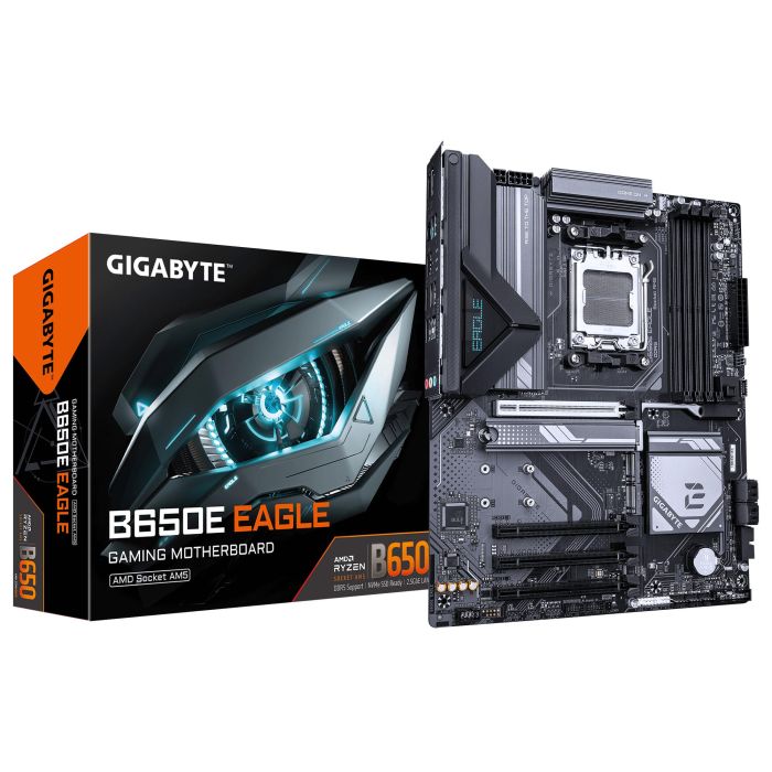 Mainboard GIGABYTE AMD B650 ATX 4xSlots B650EEAGLE DDR5