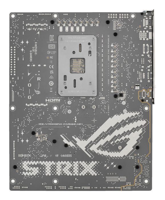 Mainboard ASUS AMD B850 SAM5 ATX 1xPCI-Express 4.0 16x DDR5 – 13