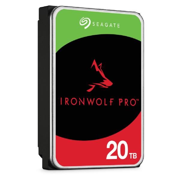 HDD SEAGATE IronWolf Pro 20TB – 3
