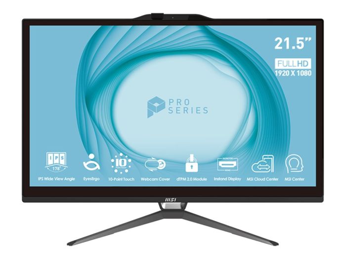 MSI PRO AP222T 14MA-613EU i3-14100 8/512