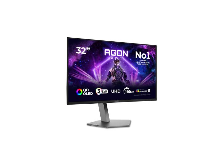 AOC 31.5inch 3840x2160 QD OLED 165Hz HDR – 13