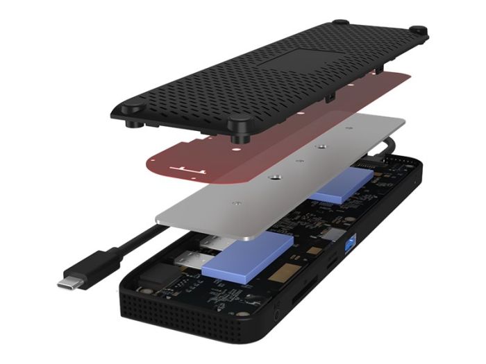ICY BOX IB-DK2116-C Multi-Docking St – 2