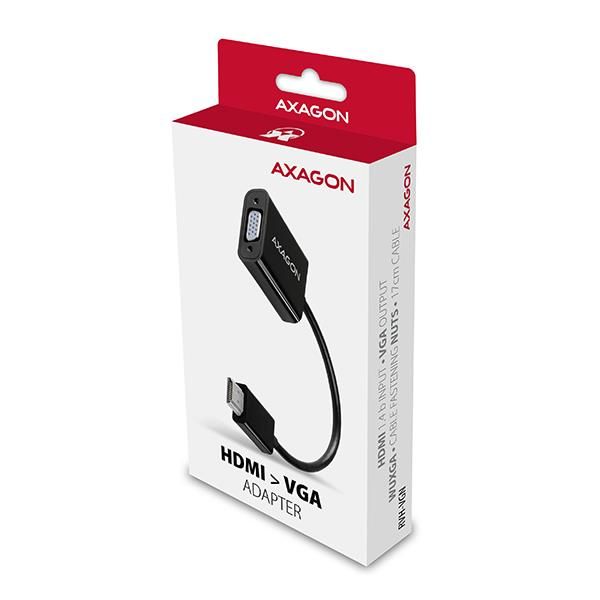 I/O ADAPTER HDMI TO VGA/0.15M RVH-VGN AXAGON – 2