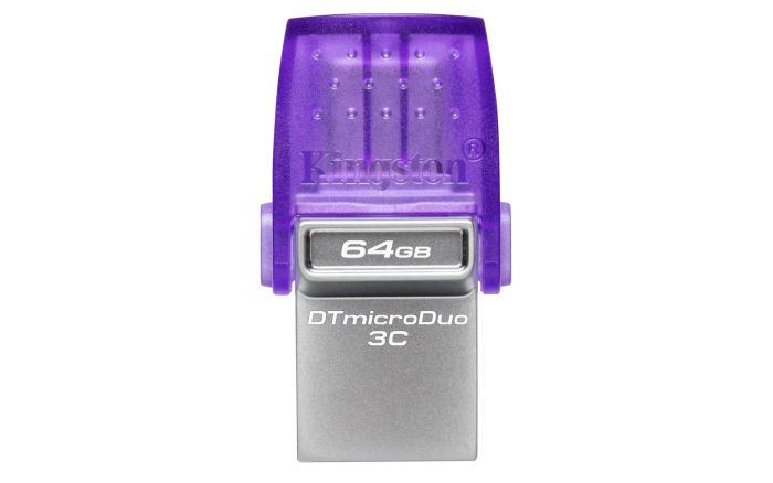 MEMORY DRIVE FLASH USB3.2/64GB DTDUO3CG3/64GB KINGSTON – 3