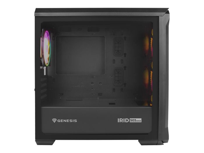 NATEC Genesis PC case Irid 503 – 12