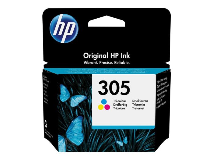 HP 305 Tri-color Original Ink Cartridge – 5
