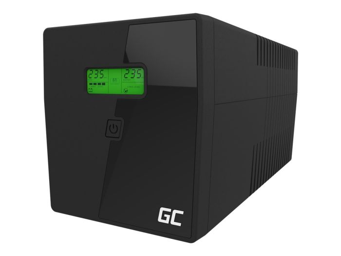 GREENCELL UPS Power Proof 1000VA 600W – 2