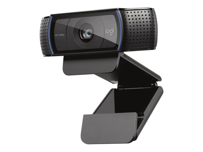LOGI C920 HD Pro Webcam USB Black – 3