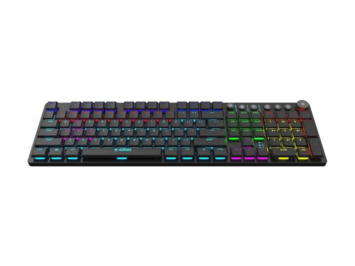 IBOX Aurora K-6 LED wired/wireless KB – 2
