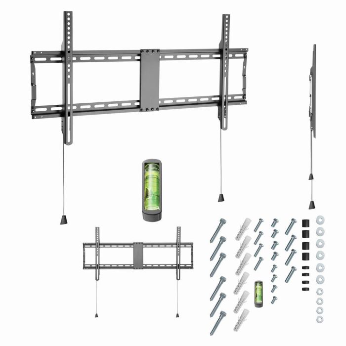 TV SET ACC WALL MOUNT 43-90"/WM-90F-01 GEMBIRD – 2