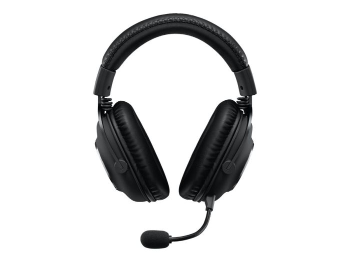 LOGI G PRO X Gaming Headset - BLACK
