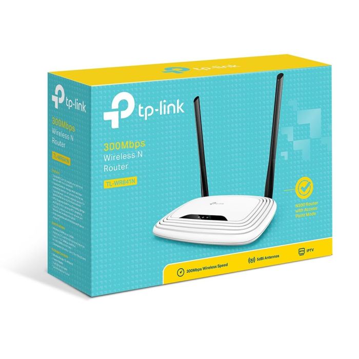 Wireless Router TP-LINK TL-WR841N – 4
