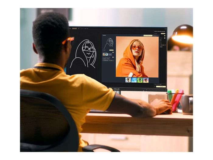 ASUS PA248QFV 24.1inch IPS Monitor – 3