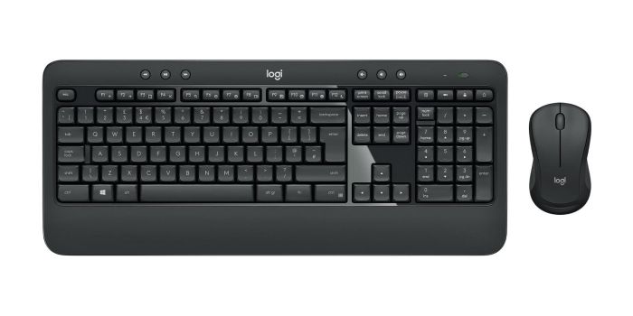 KEYBOARD +MOUSE MK540 ADVANCED/ENG 920-008685 LOGITECH – 2