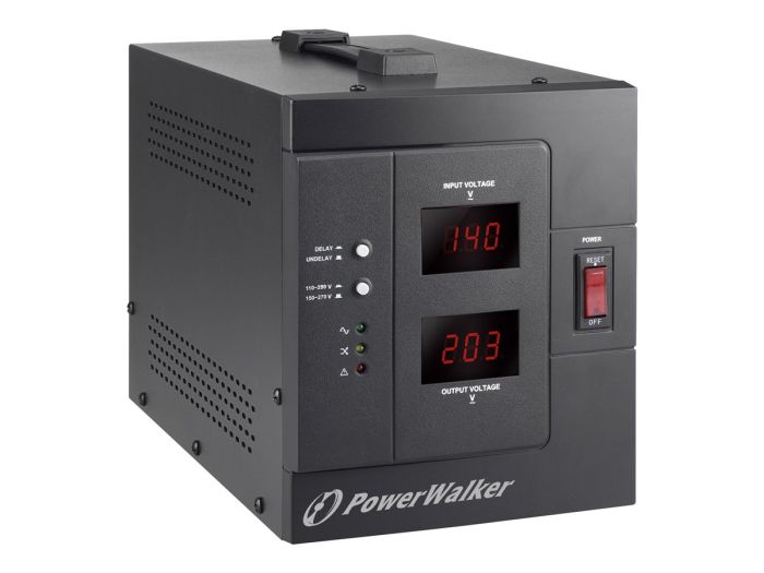 POWERWALKER AVR 3000 SIV FR Auto AC Reg – 4