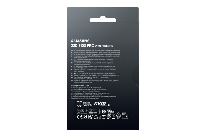SSD SAMSUNG 9100 PRO 4TB – 10