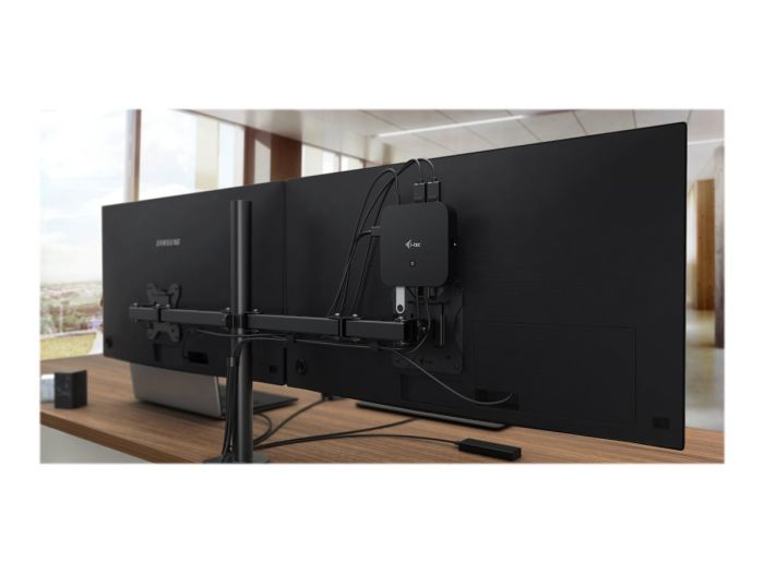 I-TEC USB-C HDMI Dual DP Docking Station – 2