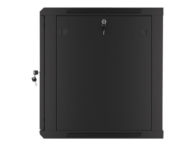 LANBERG Wall mount 19i 12U 600x600 black – 5