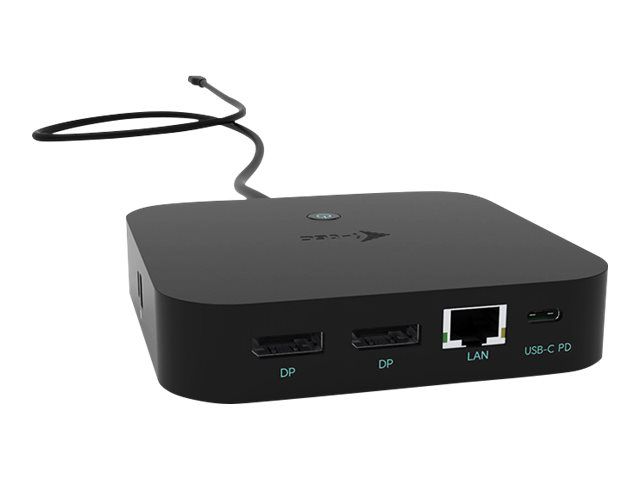 I-TEC USB-C Dual Display Docking Station – 4