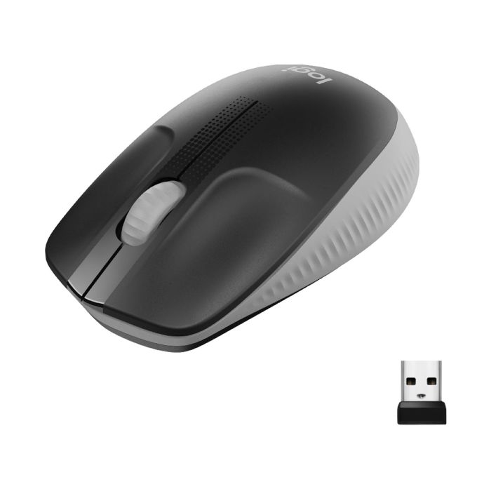 MOUSE USB OPTICAL WRL M190/GREY 910-005906 LOGITECH – 2