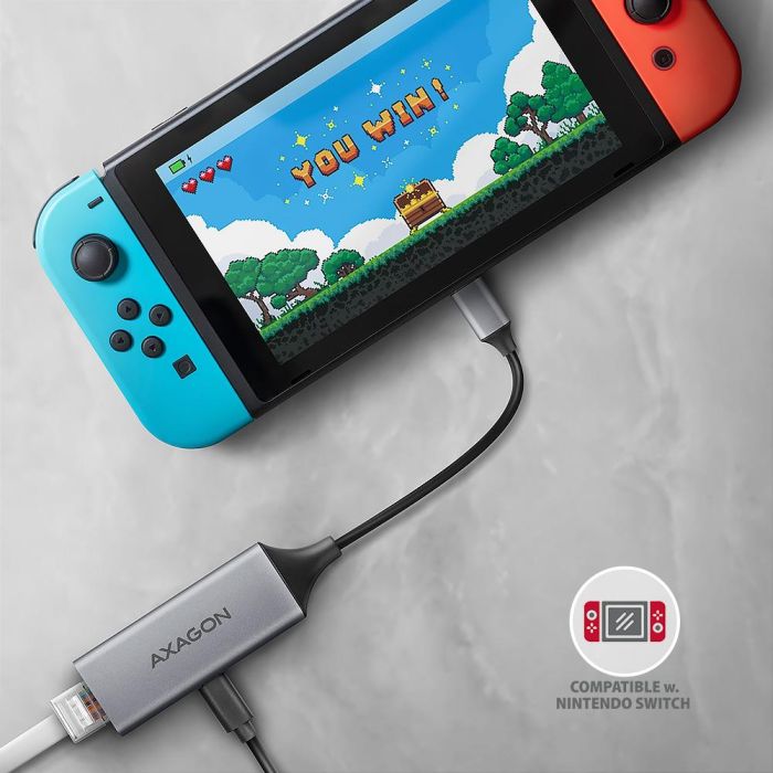 NET ADAPTER USB-C 1GB/ADE-TXPD AXAGON – 7
