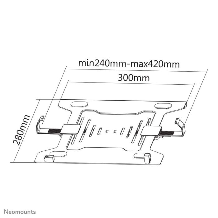 NB ACC HOLDER/NOTEBOOK-V200 NEOMOUNTS – 7