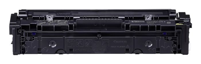 Canon CRG 075H Y (6366C002) Lazerinė kasetė, Geltona – 6